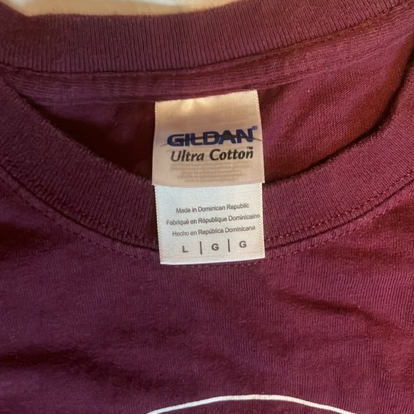 Texas State University T-Shirts Bundle Bobcat Pride Cats Caravan Maroon Large - Picture 8 of 8